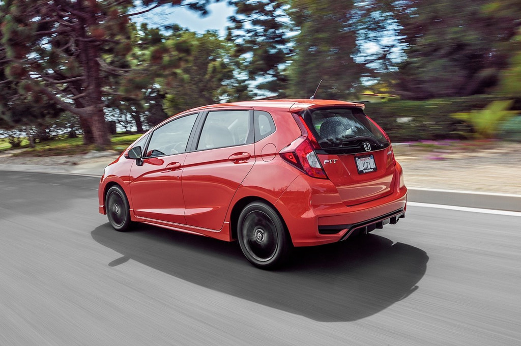 Honda Fit 2019 có giá khởi điểm 17.080 USD